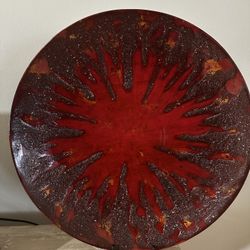 Big Decor Plate With Stand