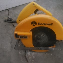 Rockwell Saw 