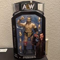  ADAM COLE AEW Wrestling Unmatched 