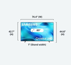 85 Inch Samsung TV