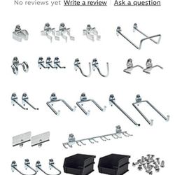 Durahook Pegboard 24 Piece Set