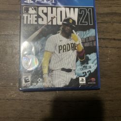 The Show 21 Ps4 Game 