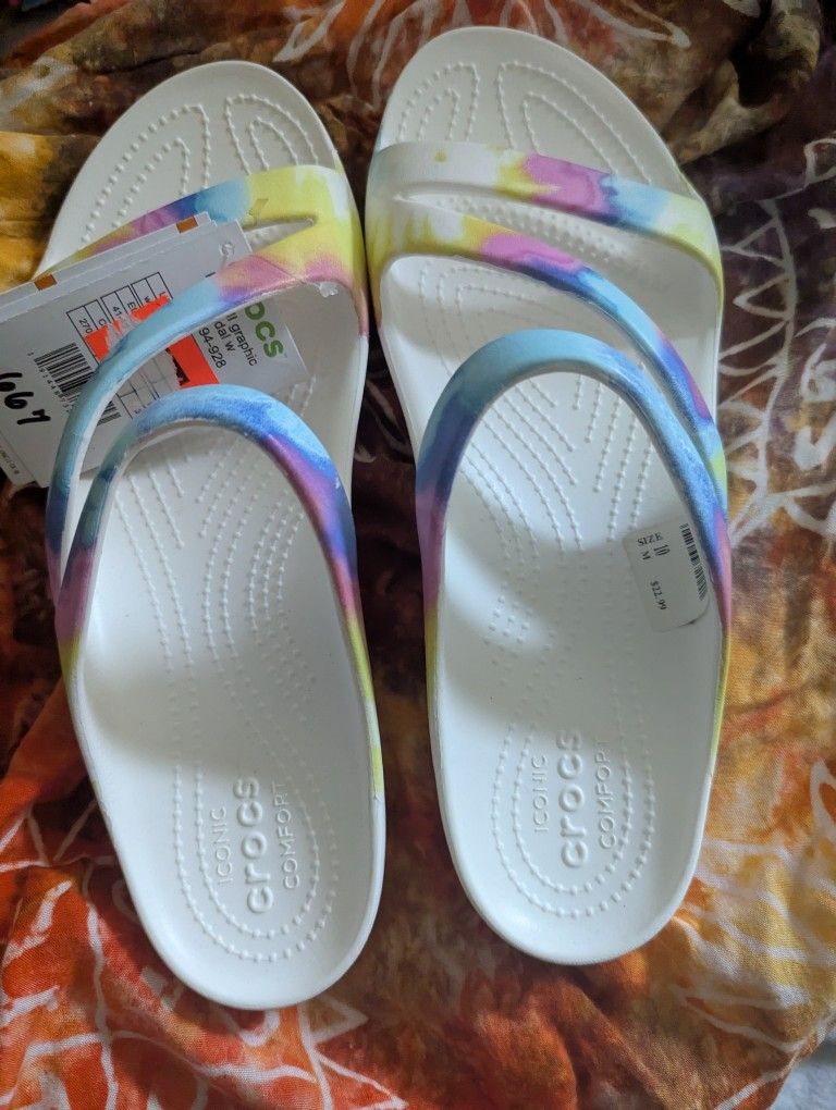 Crocs Sandals Women's Size 10