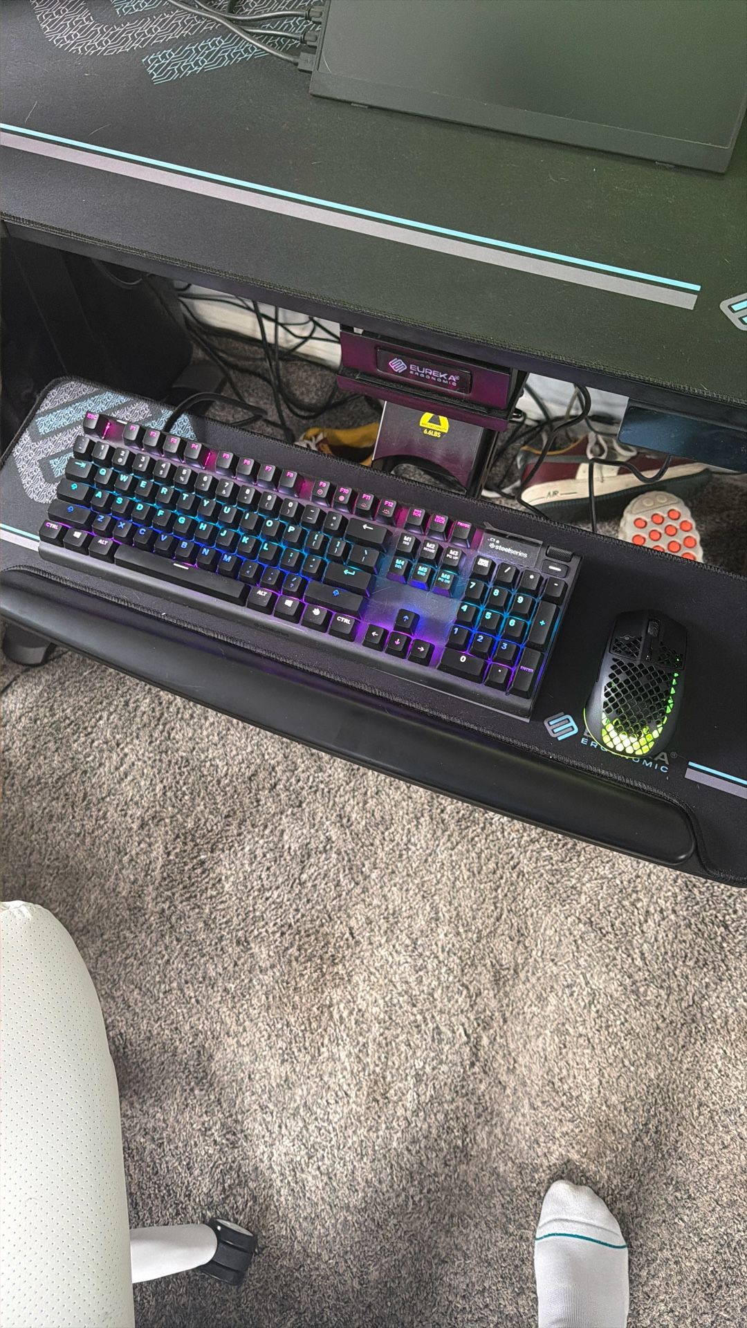 Steelseries Gaming Keyboard And Mouse