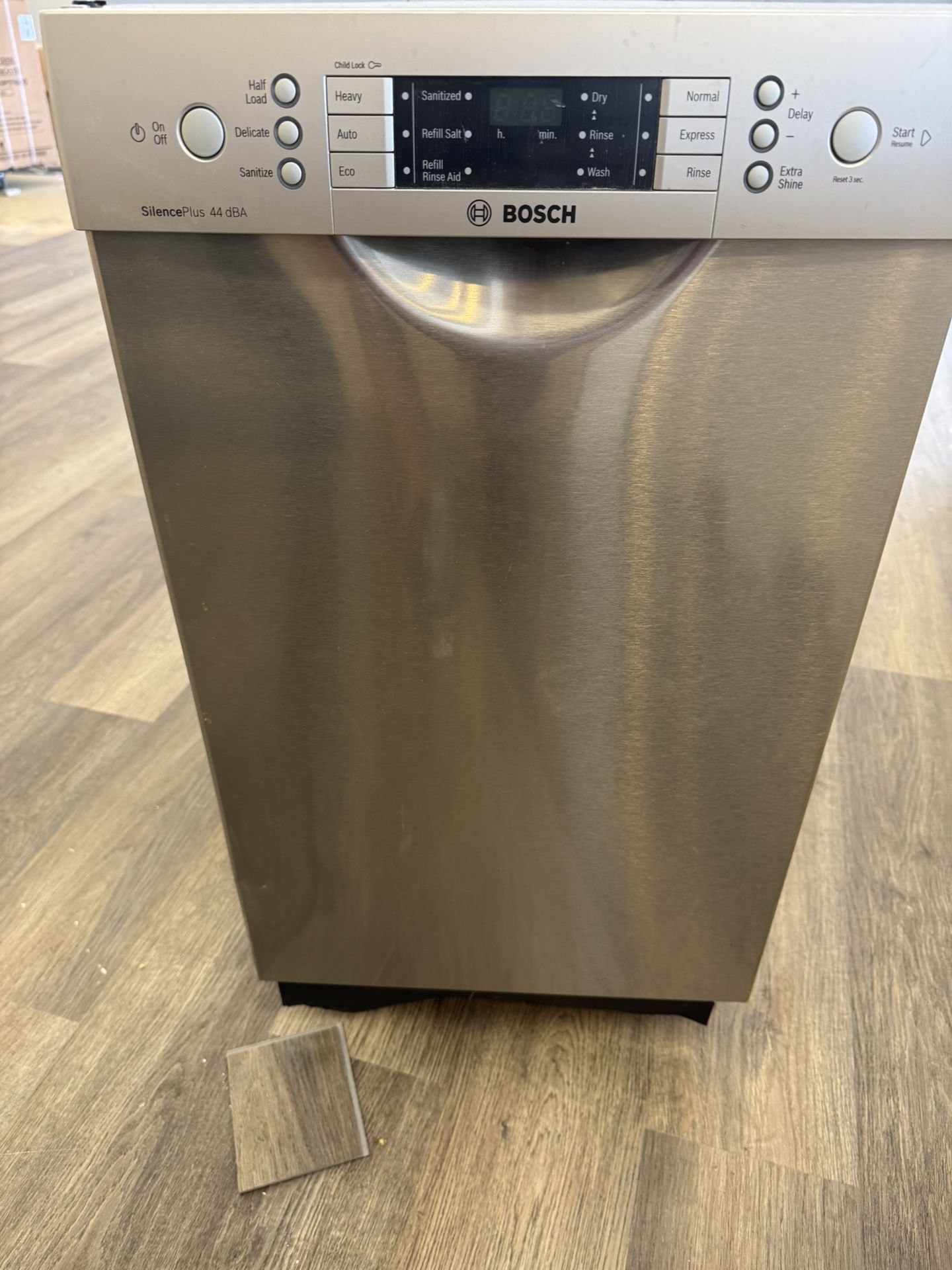 18” Stainless Steel Dishwasher 3 Trays Washing