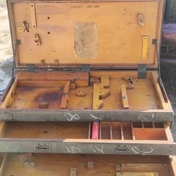 TE-11 WW2 TOOL BOX