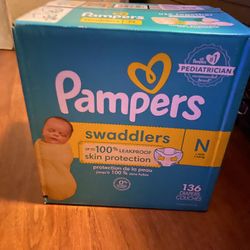 New Born Pampers 