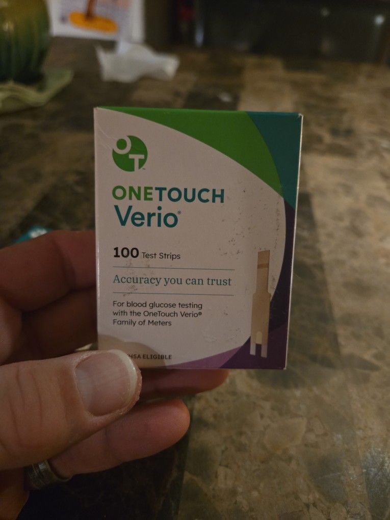 Diabetic Test Strips.