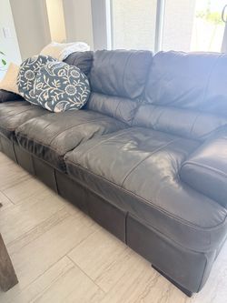 Leather Couches