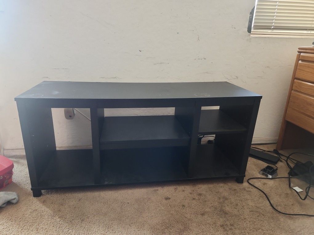 Black TV Stand 
