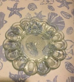 Old egg platter