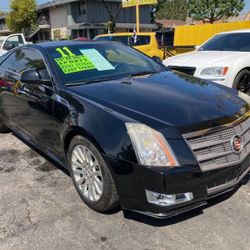 2011 Cadillac CTS 