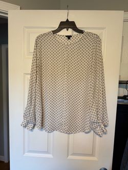 Women's Printed Long Sleeve Blouse