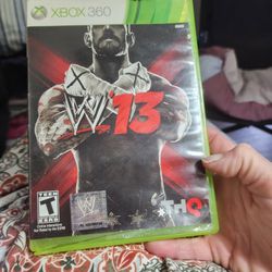 W' 13 for Xbox360