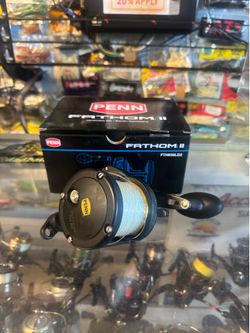 {Murrieta} Penn Fathom 30 two speed salt water conventional fishing reel.