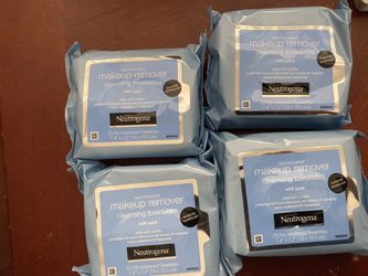 Neutrogena Makeup remover wipes