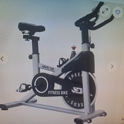 Sporty Looking Yosuda L-001A Exercise Bike 