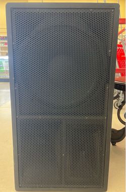 2EAW acoustic speaker work