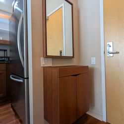 BDi Mirror And Floating Cabinet 