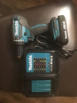 Brand new makita drill and charger