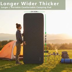 Self Inflating Sleeping Pad for Camping #1275H G1