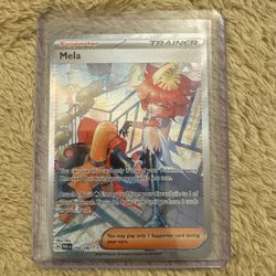 Pokémon Mela Full Art Trainer 254/182 Paradox Rift