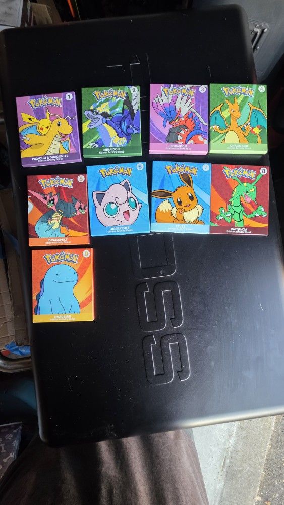 McDonald's Pokemon Cards Sealed And Happy Meal Boxes
