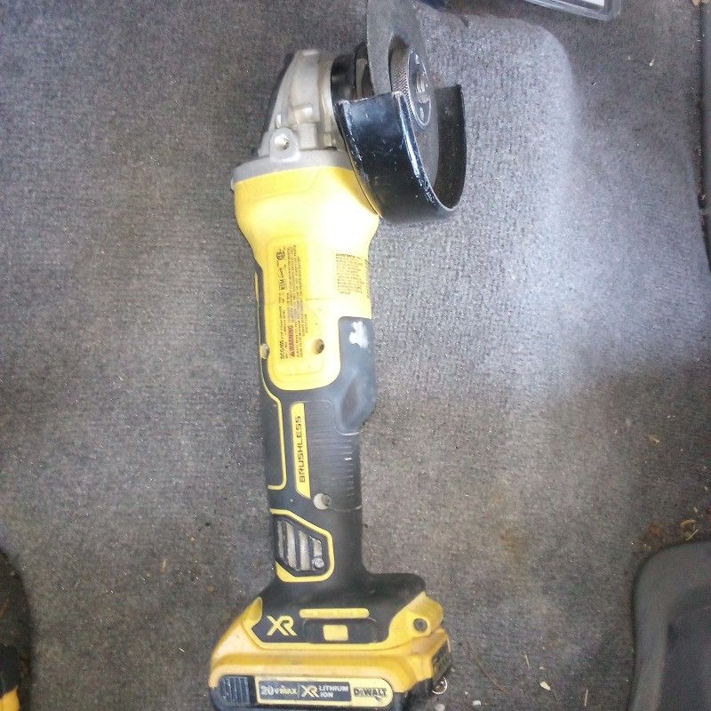 DeWalt Grinder
