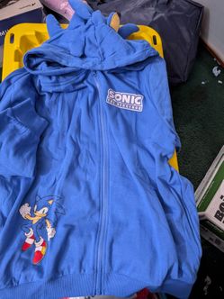 Sonic Hoodie Sweater Size XL