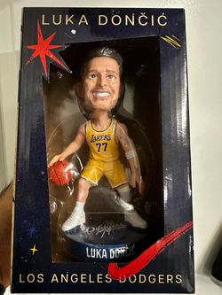 Luka Doncic bobblehead - trade for Shaq