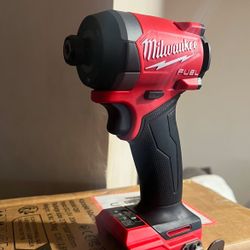 Milwaukee M18 FUEL 18V Lithium-Ion Brushless Cordless 1/4 in. Hex Impact Driver (Tool-Only)