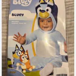 Spirit Halloween Bluey Infant 18-24 month Costume 