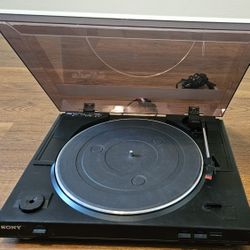 Vynil Sony Player