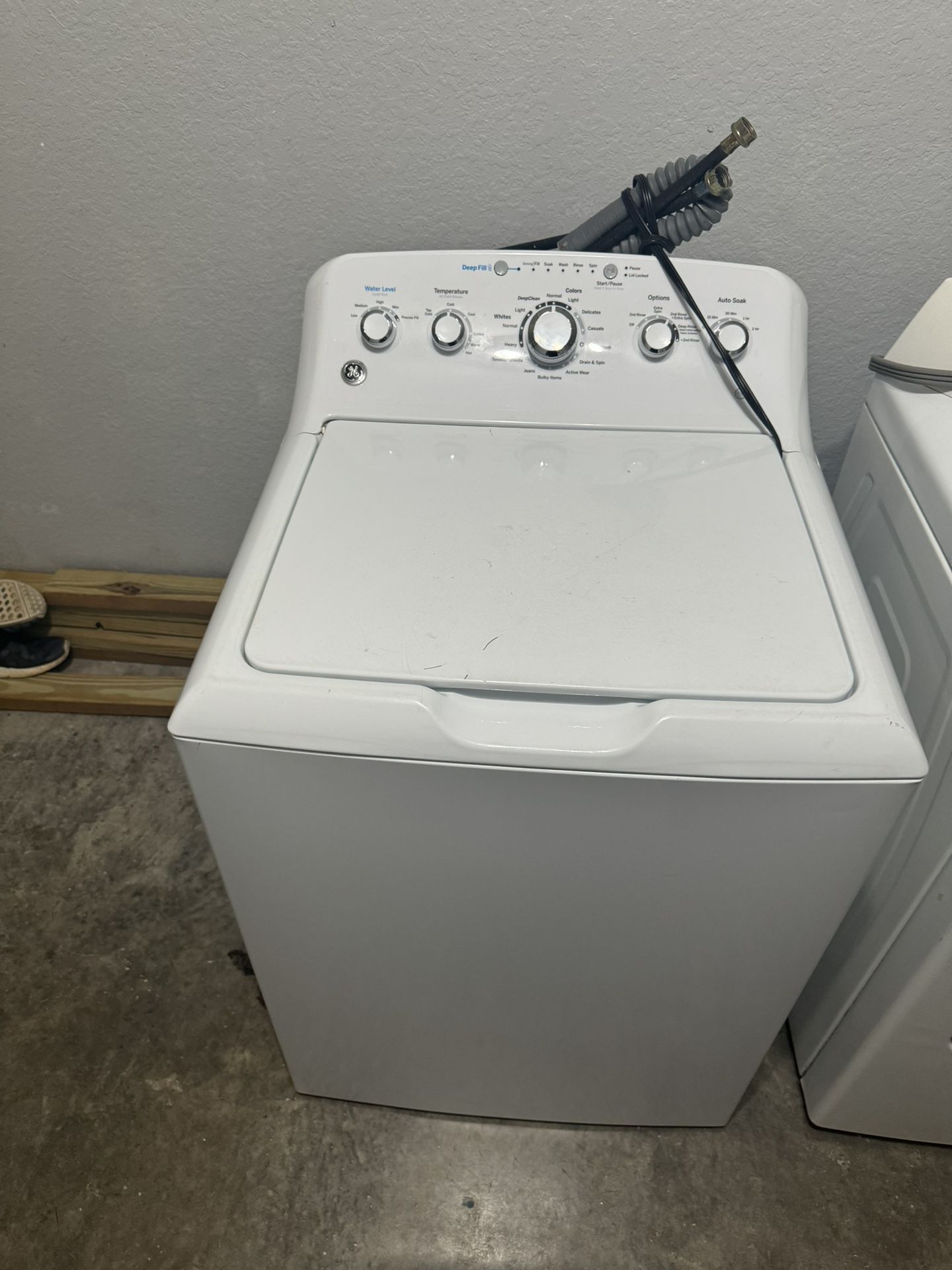 GE / GTW465ASNWW / (White), Washer