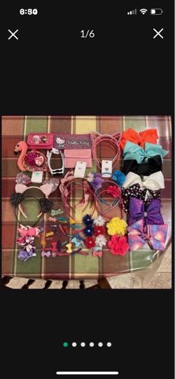 Girls Hair Accessories Bundle Lot