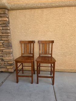 2 chairs