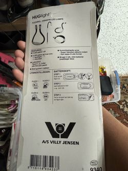 Hands free neck light
