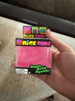 Needoh nice cube