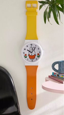 NEW Miffy Wristwatch Wall Clock