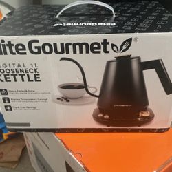 Gooseneck kettle