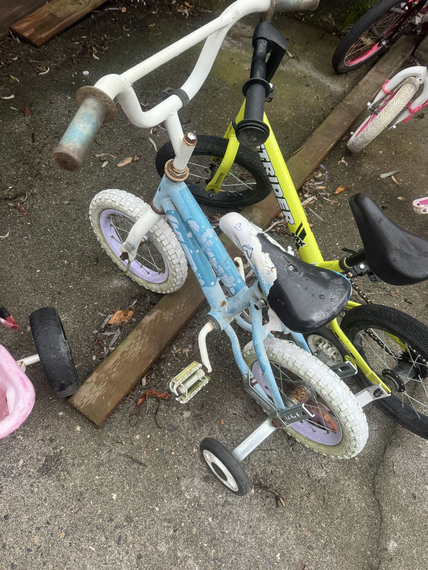 12inch Toddler Bikes