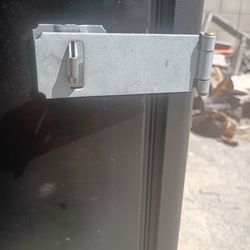 Mini Fridge With Padlock Attachment 