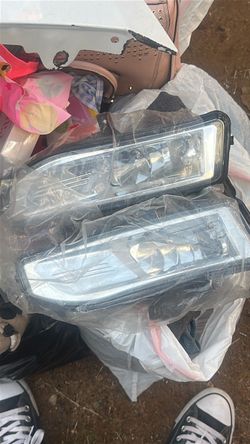 2021 Sentra fog lights