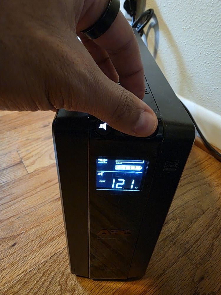 Apc Model Bx1500M- New Batteries Installed