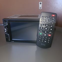 Boss Audio DVD Receiver with Remote $45