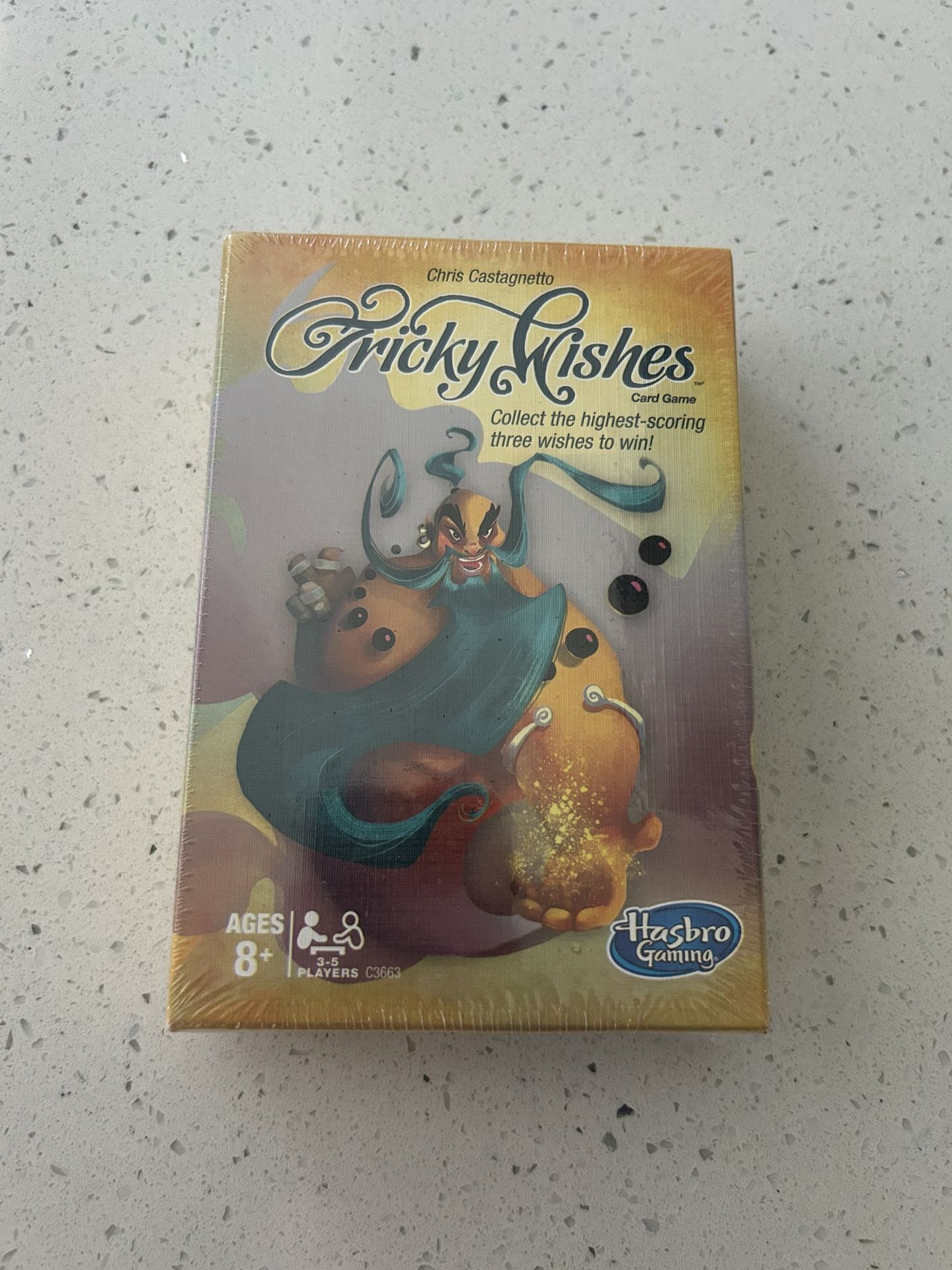 Tricky Wishes Card Game
