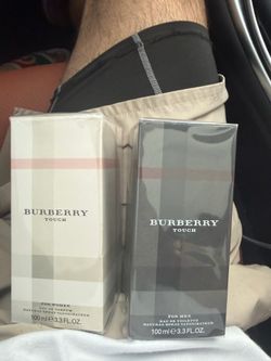 Burberry touch for women and Burberry touch for men Burberry touch for women and Burberry touch for men