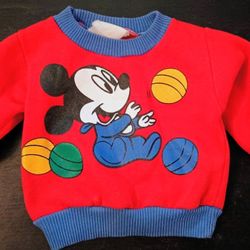 Vintage Mickey Mouse Sweatshirt 