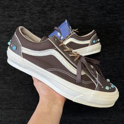 VANS PREMIUM OLD SKOOL GEMSTONE MUSHROOM SIZE 9.5 MENS 