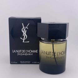 Yves Saint Laurent La Nuit De L’Homme